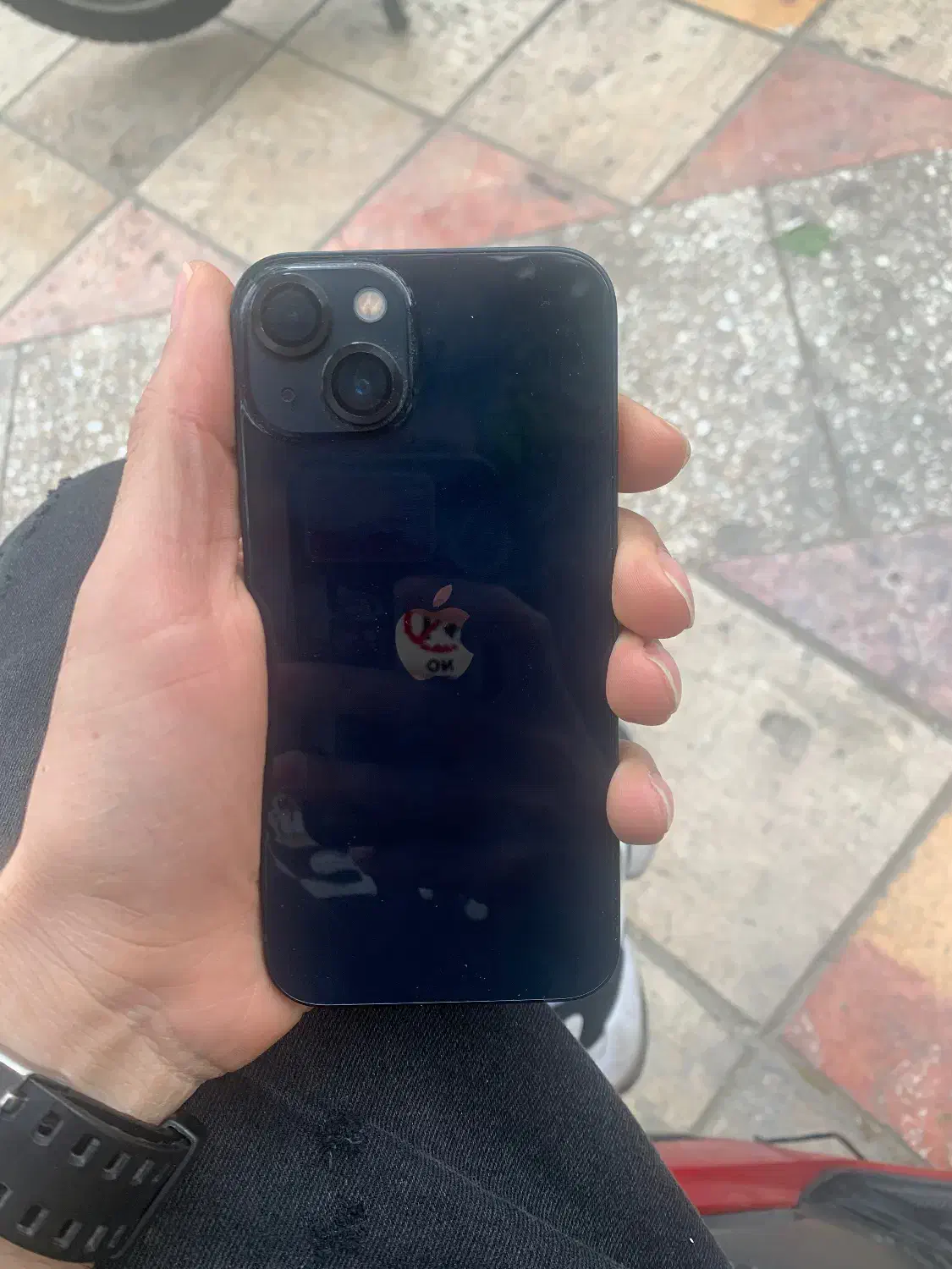 iPhone 13normal black|موبایل|تهران, علی‌آباد|دیوار