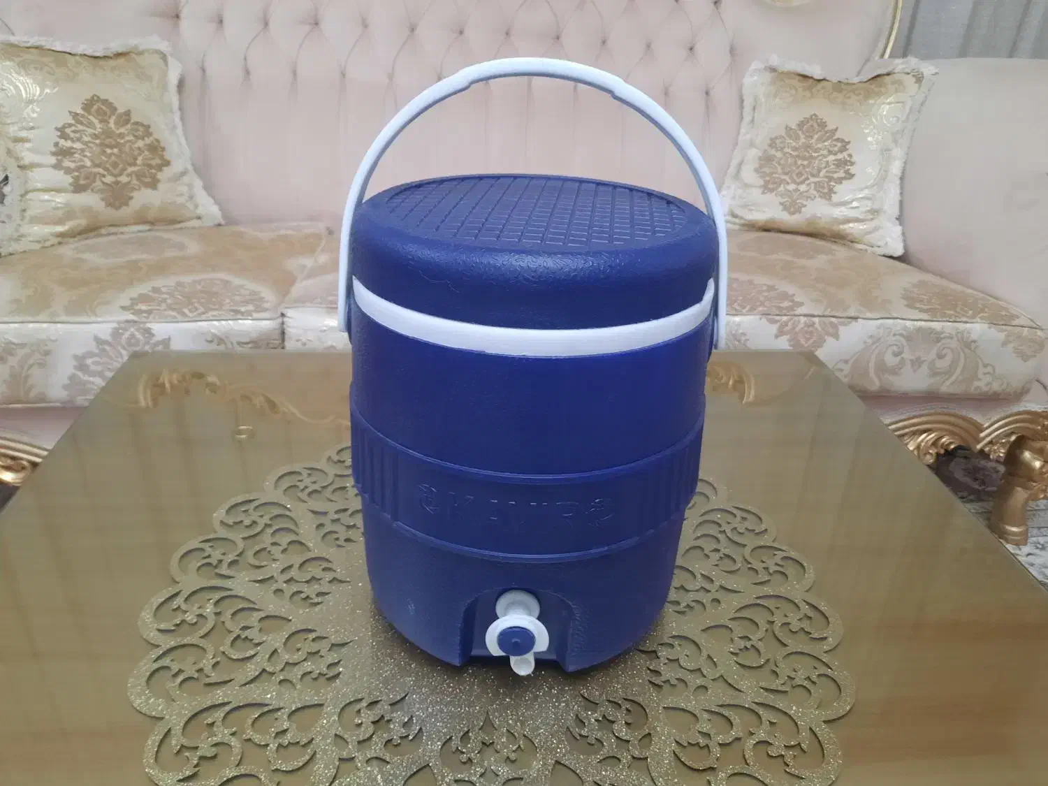 کلمن ۷ لیتری کویر مدل k7000|ظروف نگهدارنده، پلاستیکی، یک‌بارمصرف|تهران, قیام|دیوار