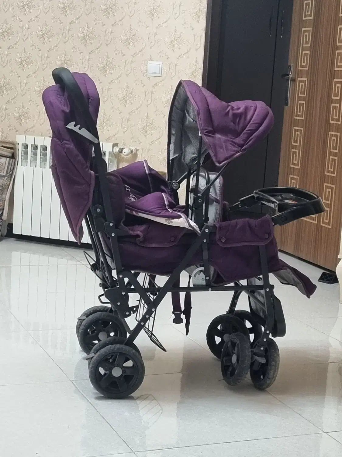 کالسکه ی دوقلو|کالسکه و لوازم جانبی|نسیم‌شهر, |دیوار