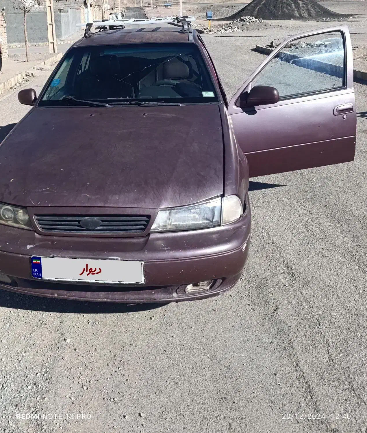 دوو سیلو مدل 80|خودرو سواری و وانت|شوسف, |دیوار