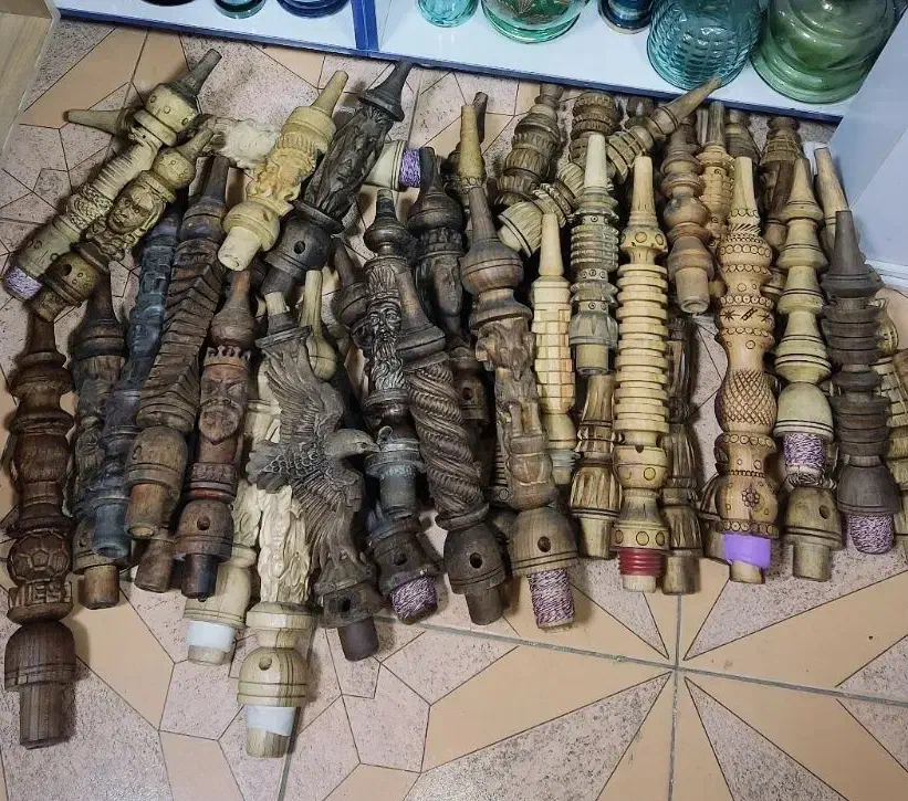 تنه قلیان عمده|صنایع دستی و سایر لوازم تزئینی|کرمانشاه, |دیوار