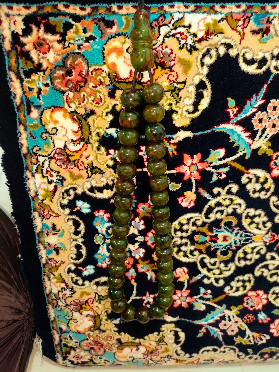 تسبیح پرچمی|جواهرات|سقز, |دیوار