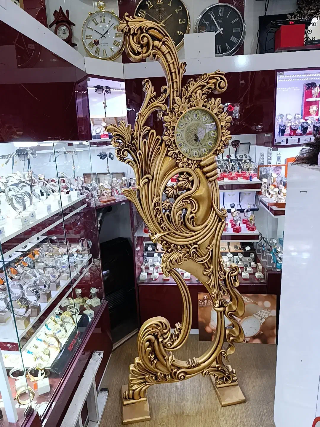 ساعت ایستاده چوبی|ساعت دیواری و تزئینی|تبریز, |دیوار