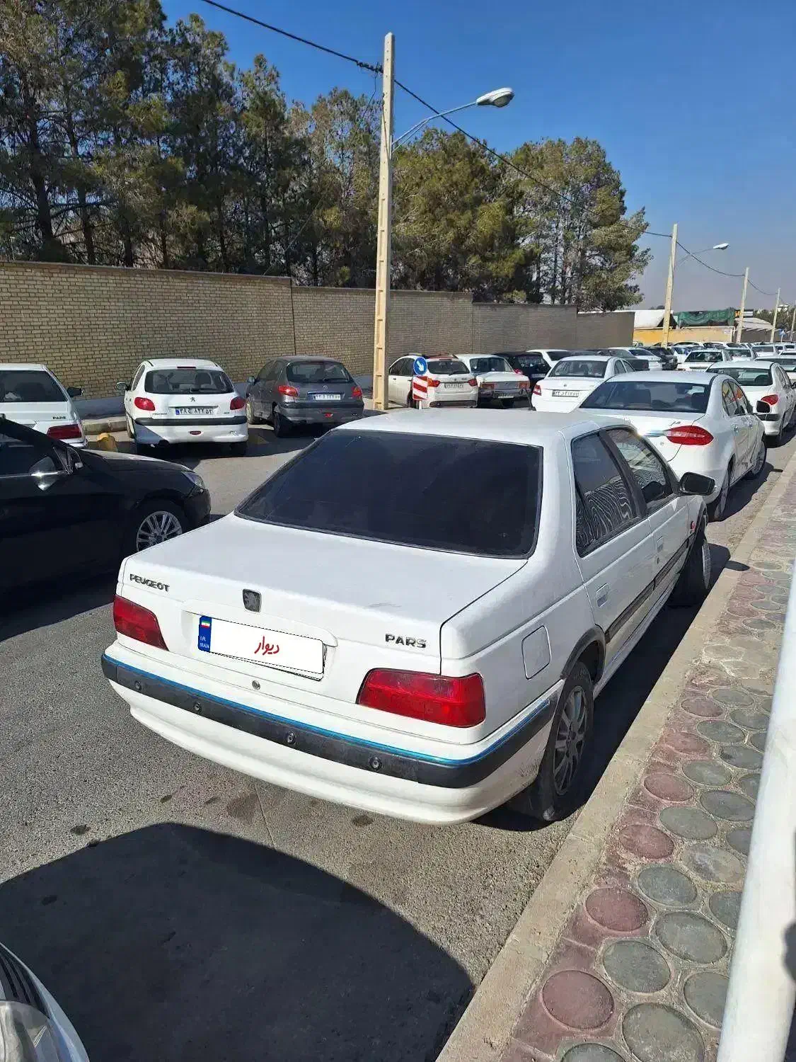 پارس مدل ۹۳ tu5|خودرو سواری و وانت|اصفهان, شفق|دیوار