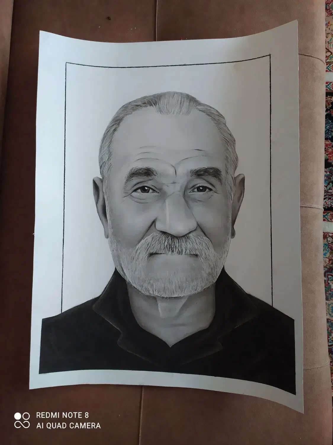 طراحی چهره|تابلو، نقاشی، عکس|مشهد, سجادیه|دیوار