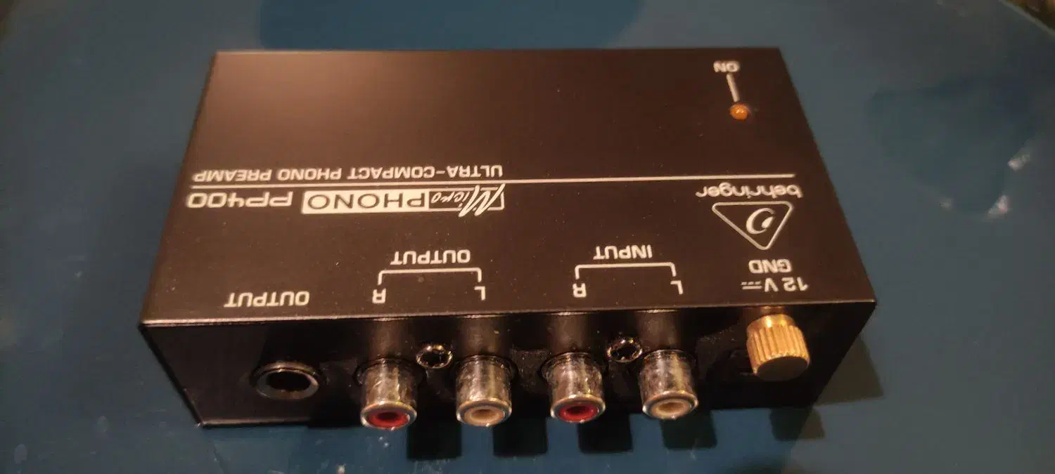 فونو استیج اکسترنال behringer|صوتی و تصویری|تهران, سنائی|دیوار
