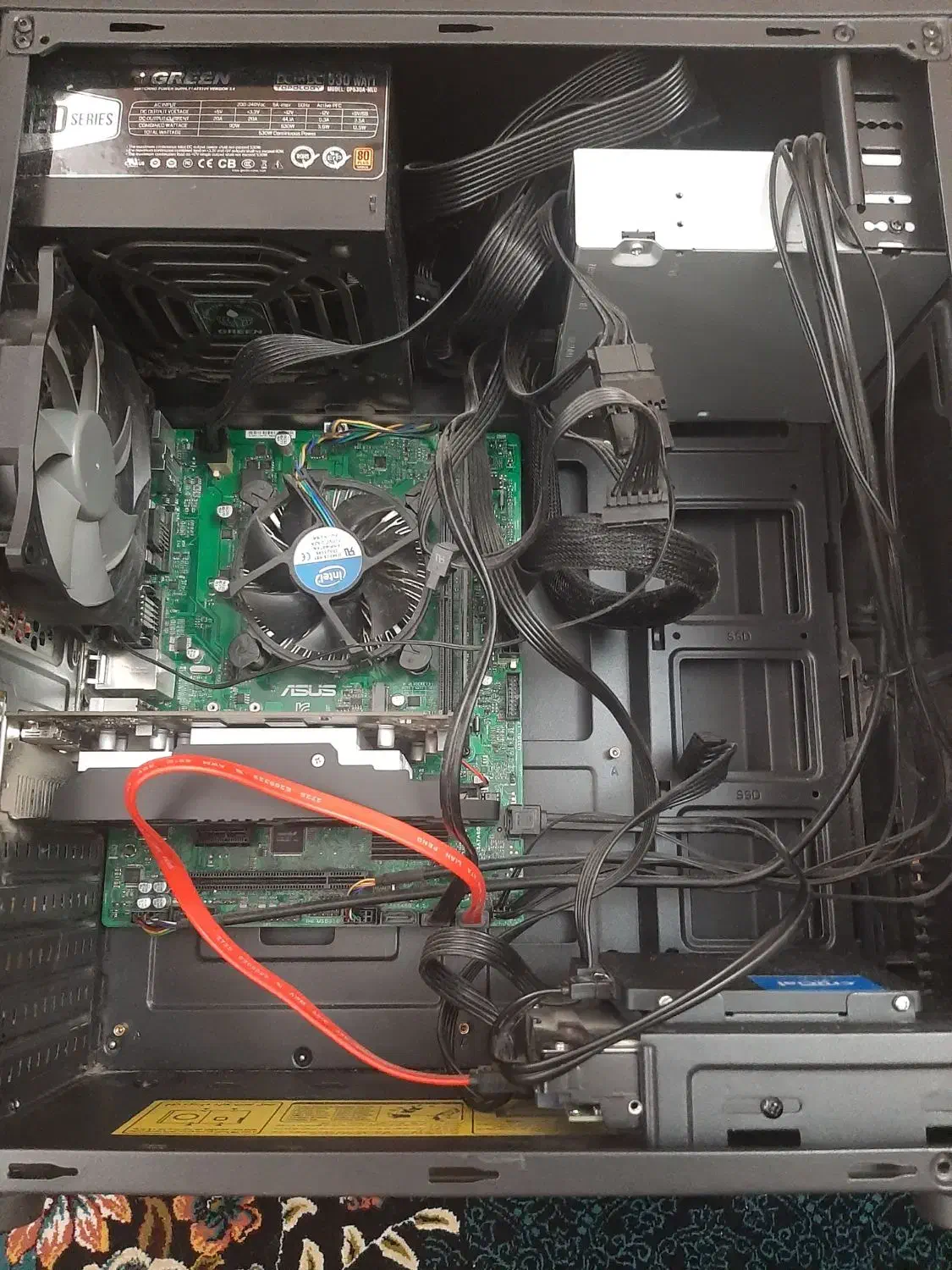 کامپیوتر i5 برای گیم با 4 گیگ گرافیک|رایانه رومیزی|تهران, مرزداران|دیوار