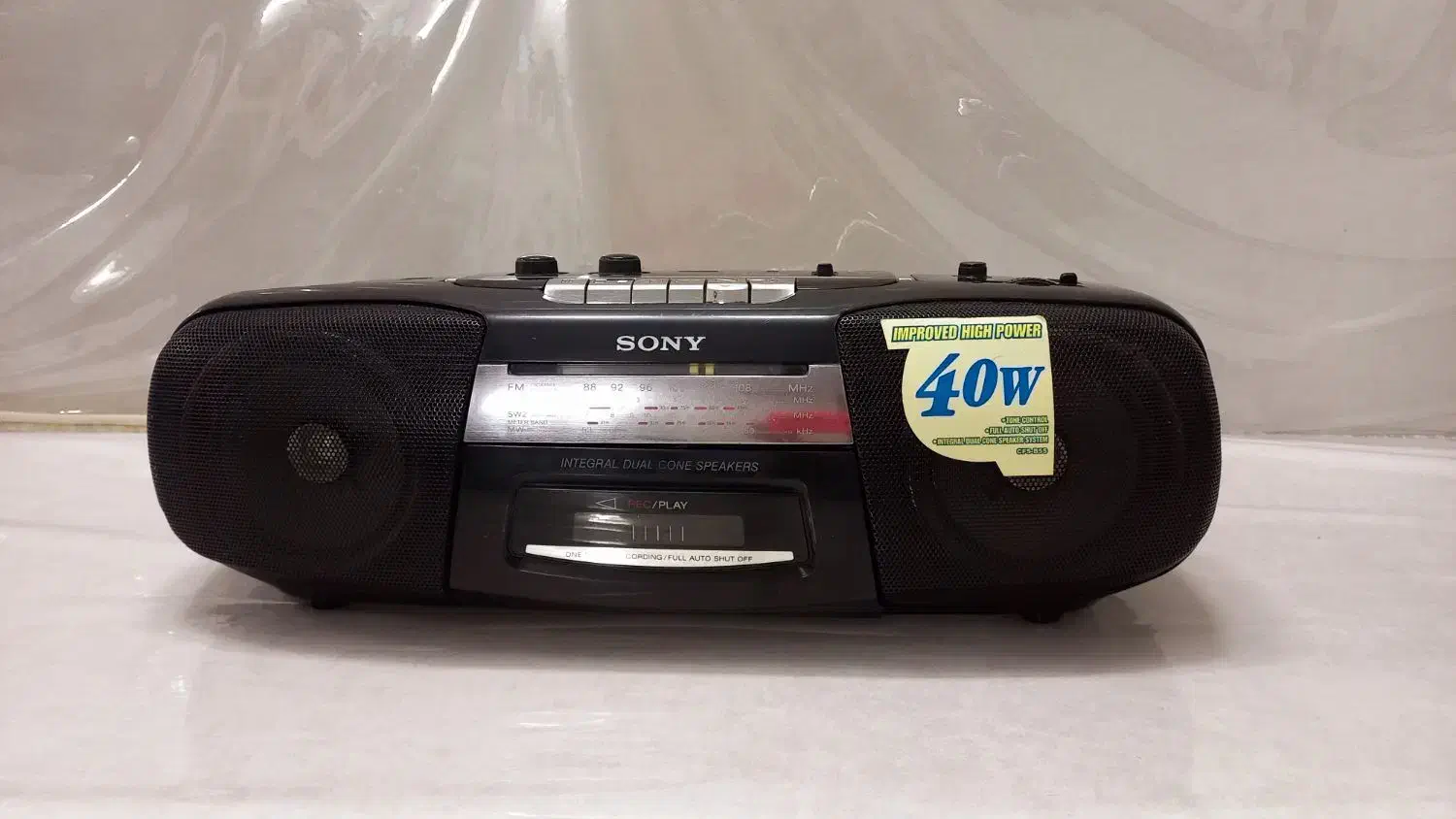 رادیو قدیمی سونی|سیستم صوتی خانگی|مشهد, فاطمیه|دیوار