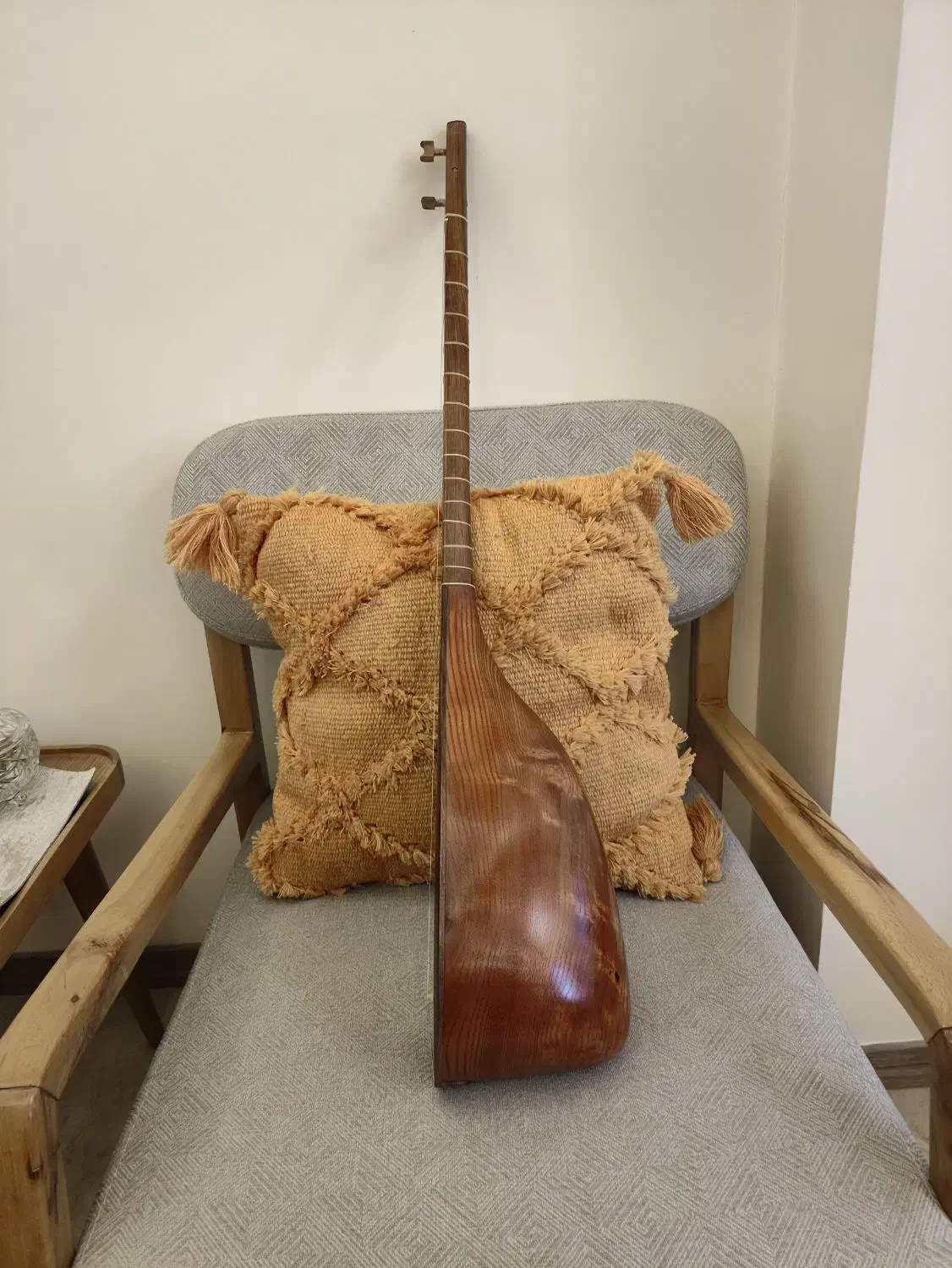 تنبور استاد مسعود ارزانلو|سازهای سنتی|تهران, ایرانشهر|دیوار