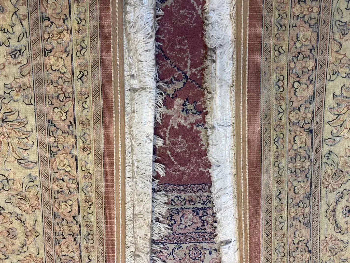 فرش قالی یلدای کاشان خوشرنگ ۶متری|فرش|آمل, |دیوار