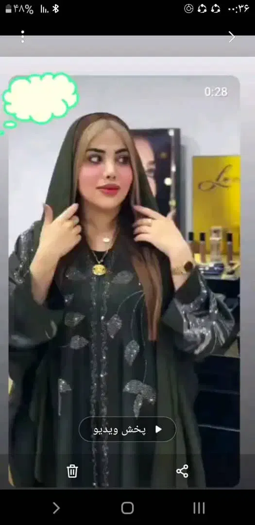 مانتوعبایی در کوت عبدالله با قیمت مناسب|لباس|اهواز, کوی جواهری|دیوار