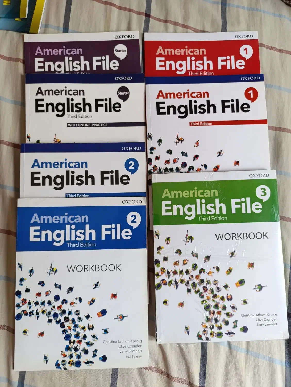 کتاب زبان امریکن انگلیش|کتاب و مجله آموزشی|کیش, |دیوار