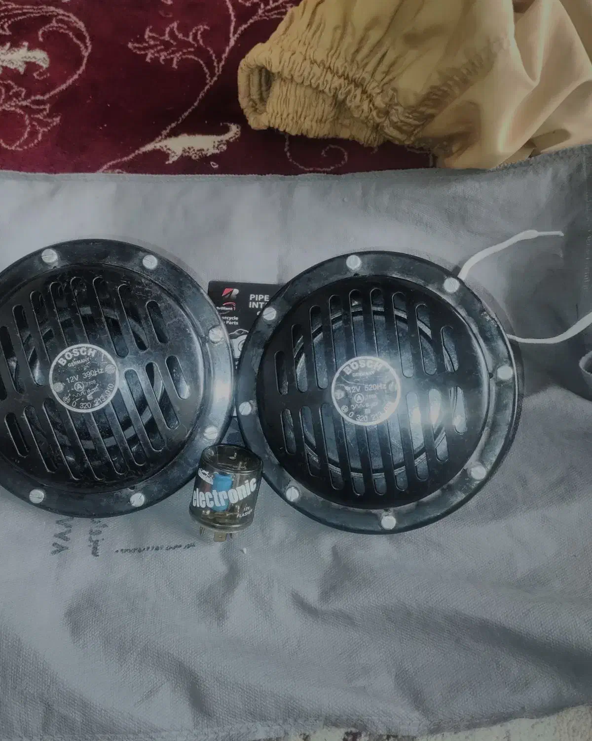 بوق 1011|قطعات یدکی و لوازم جانبی|سبزوار, مدرس|دیوار