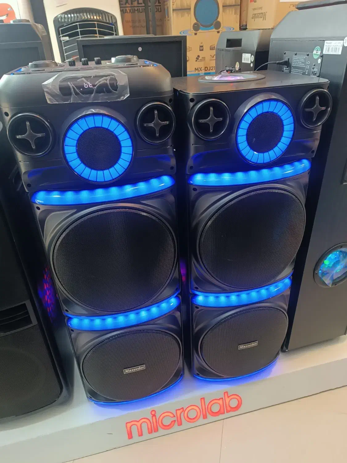 اسپیکر مکسیدر بدون پیش پرداخت و کارمزد تا یک سال 8|سیستم صوتی خانگی|مشهد, کلاهدوز|دیوار