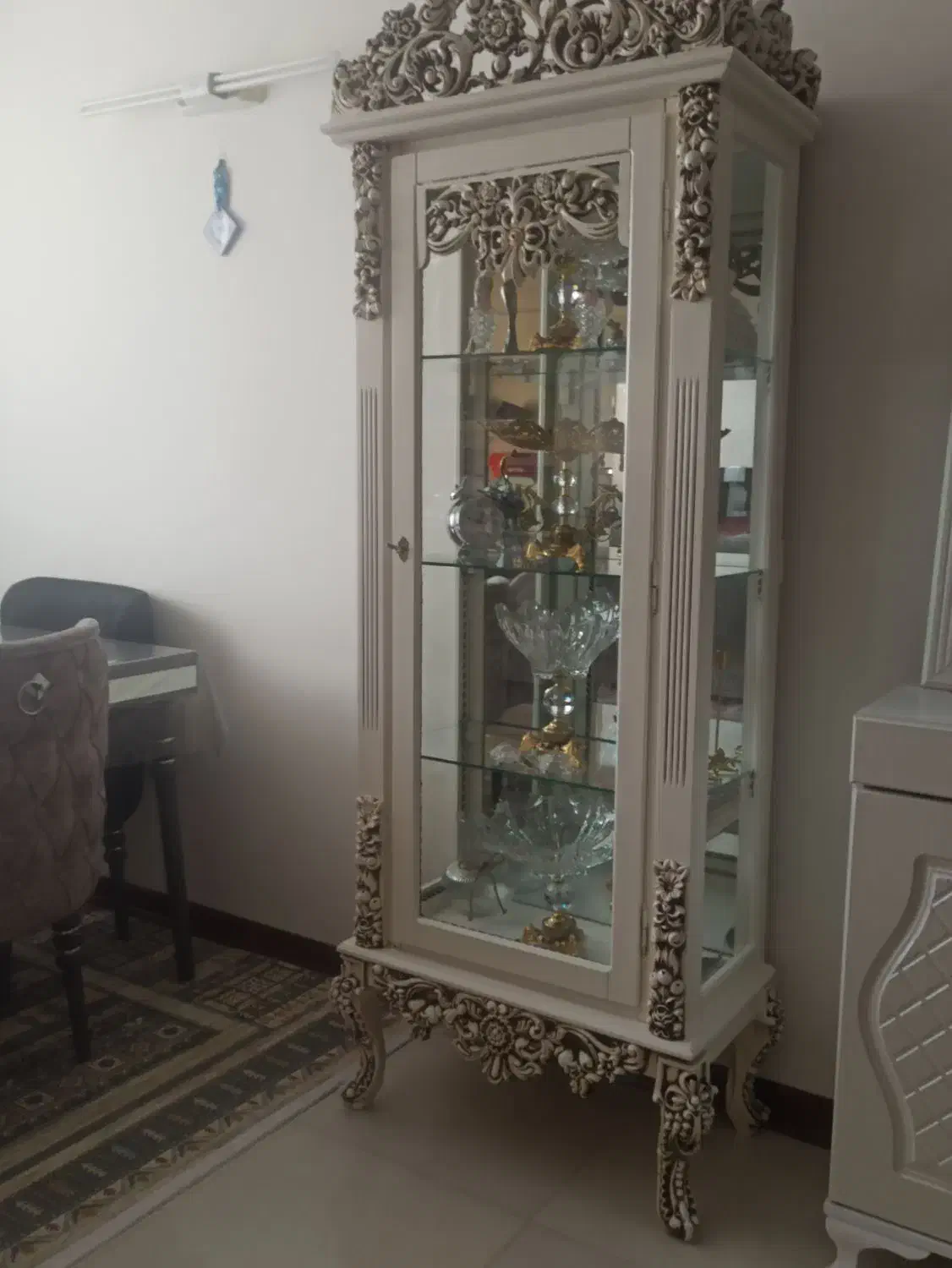 ویترین سیاه قلم|بوفه، ویترین، کنسول|تهران, ازگل|دیوار