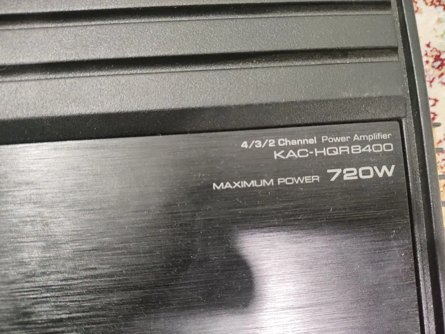 آمپلی 4 کانال کنوود 8400 سر باتری کارینا سیستم|قطعات یدکی و لوازم جانبی|رباطکریم, شترخوار|دیوار