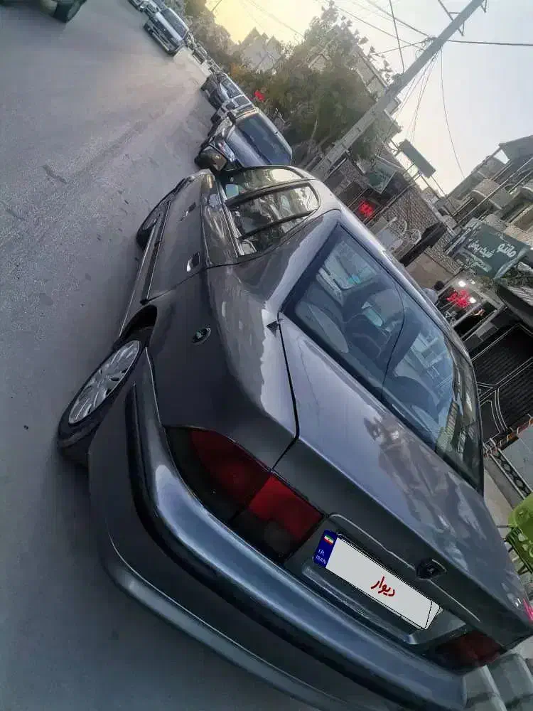 سمند ۸۴ دوگانه دستی|خودرو سواری و وانت|ارومیه, |دیوار