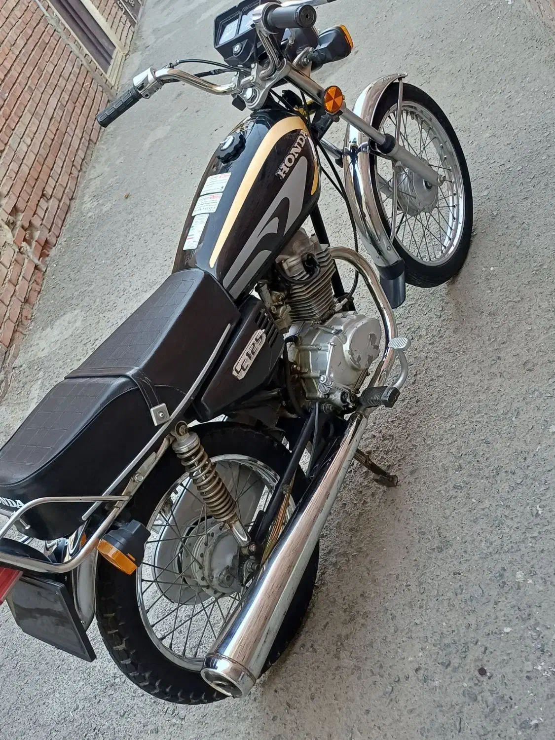 موتور مزایده|موتورسیکلت|نقده, |دیوار