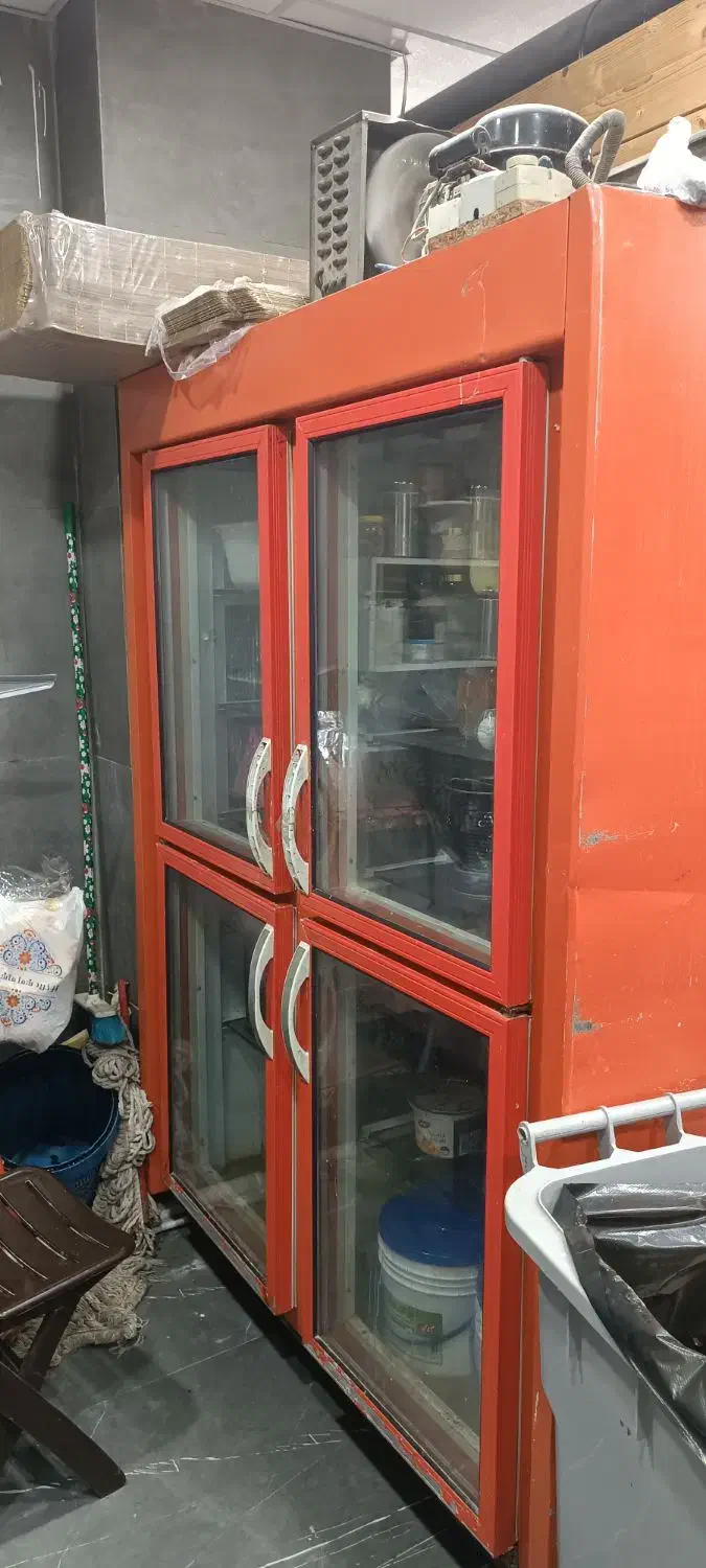 فروش یخچال دوطرف نما 4 درب و کالباس بر|کافیشاپ و رستوران|اهواز, پادادشهر|دیوار