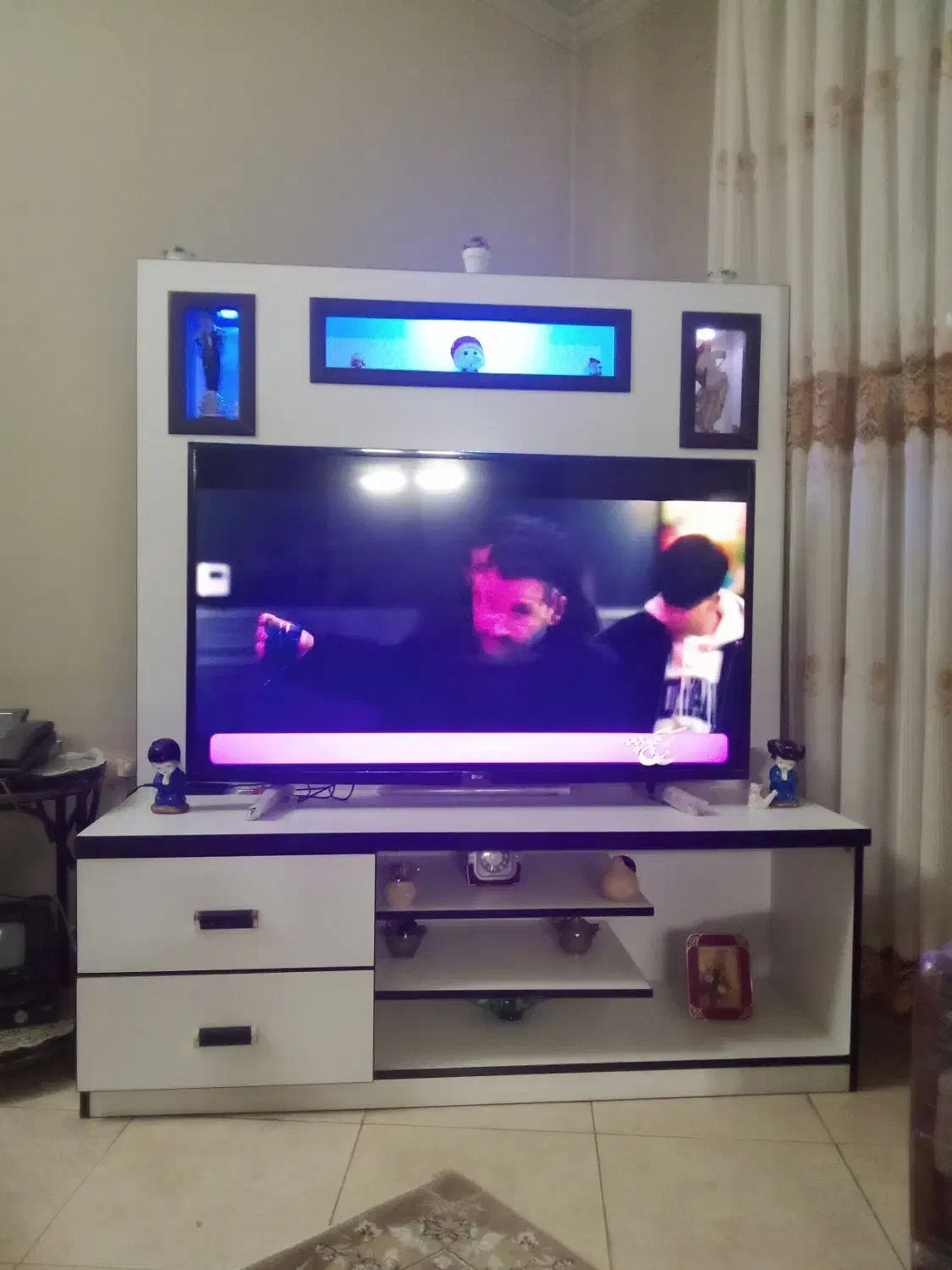 میز تلوزیون دو تیکه|میز تلویزیون|مشهد, نیروی هوایی|دیوار