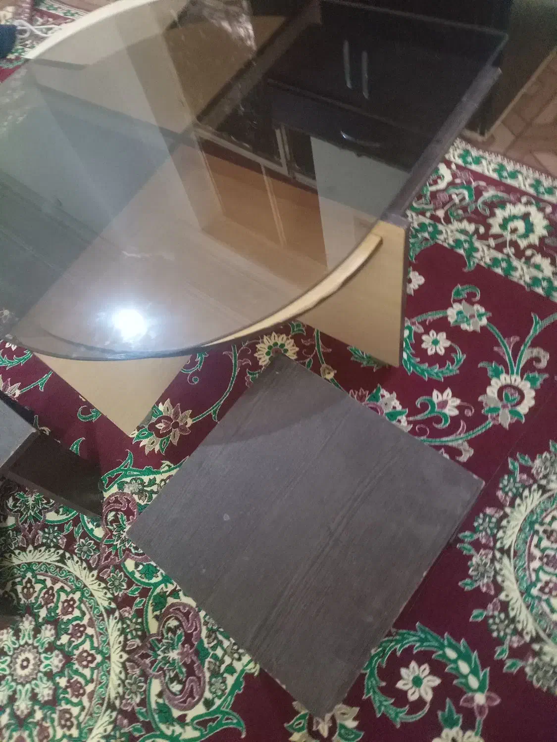 میز عسلی در حد نو|مبلمان خانگی و میز عسلی|آبادان, |دیوار