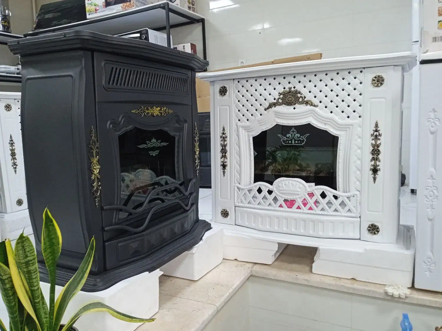 بخاری شومینه وپتوشور|بخاری، هیتر، شومینه|ارومیه, |دیوار