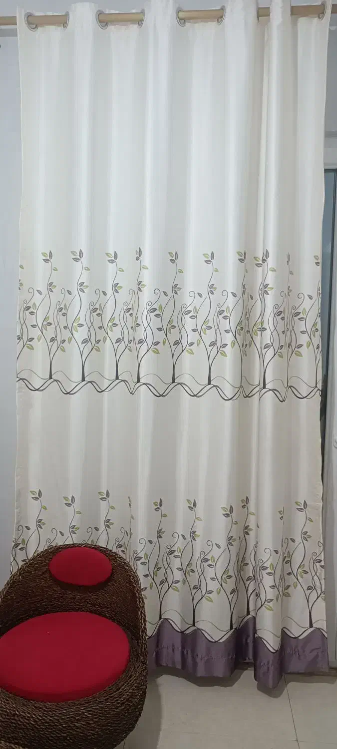 پرده|پرده، رانر، رومیزی|رشت, باهنر|دیوار