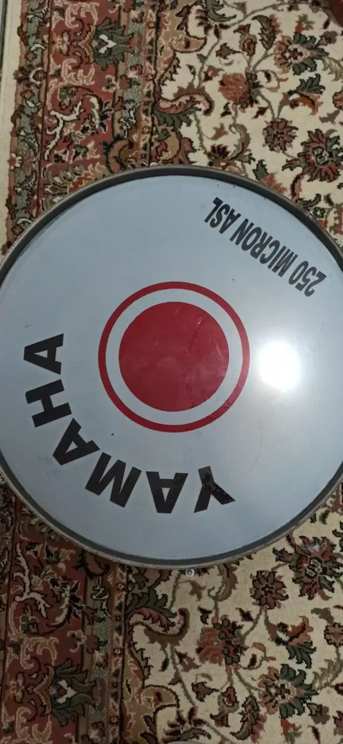 تبل|درام و پرکاشن|شیراز, میانرود|دیوار