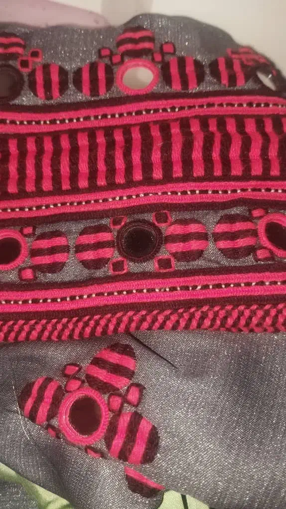 شال دوخت لباس چادر سرتوپ .|لباس|چابهار, |دیوار