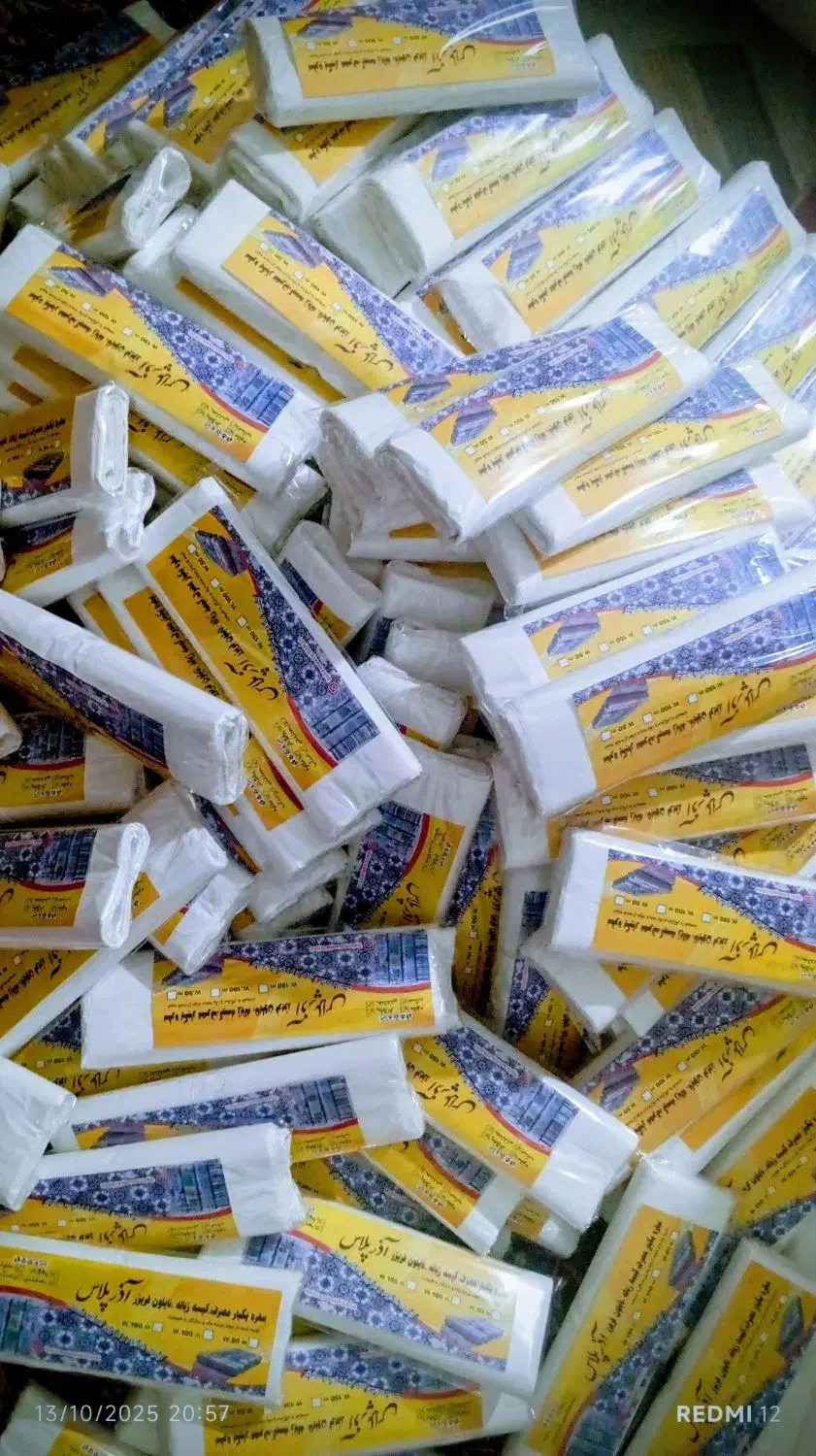 سفره یکبار مصرف در ابعاد مختلف 65000|ظروف نگهدارنده، پلاستیکی، یک‌بارمصرف|میاندوآب, |دیوار