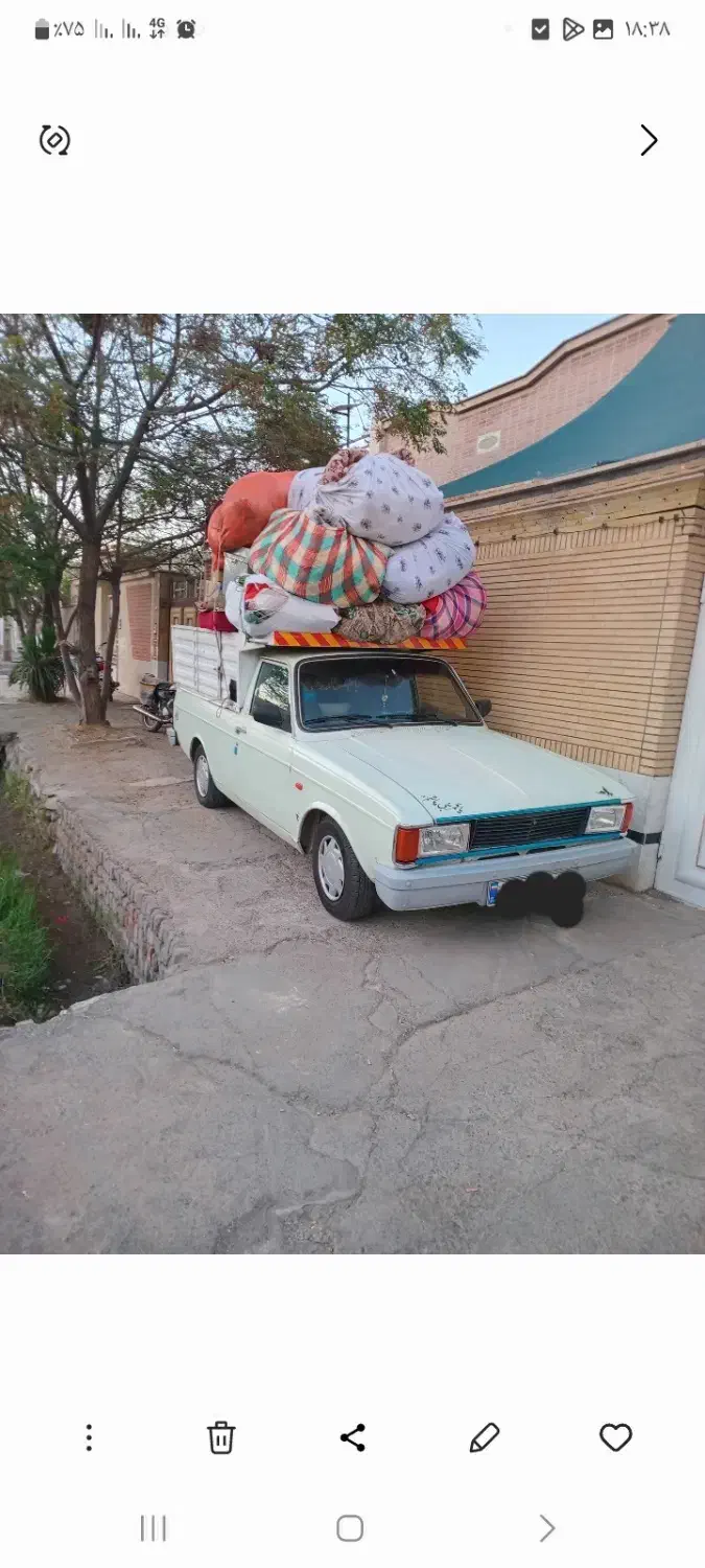 پیکان‌وانت|خودرو سواری و وانت|کاشان, شهرک امیرالمومنین|دیوار