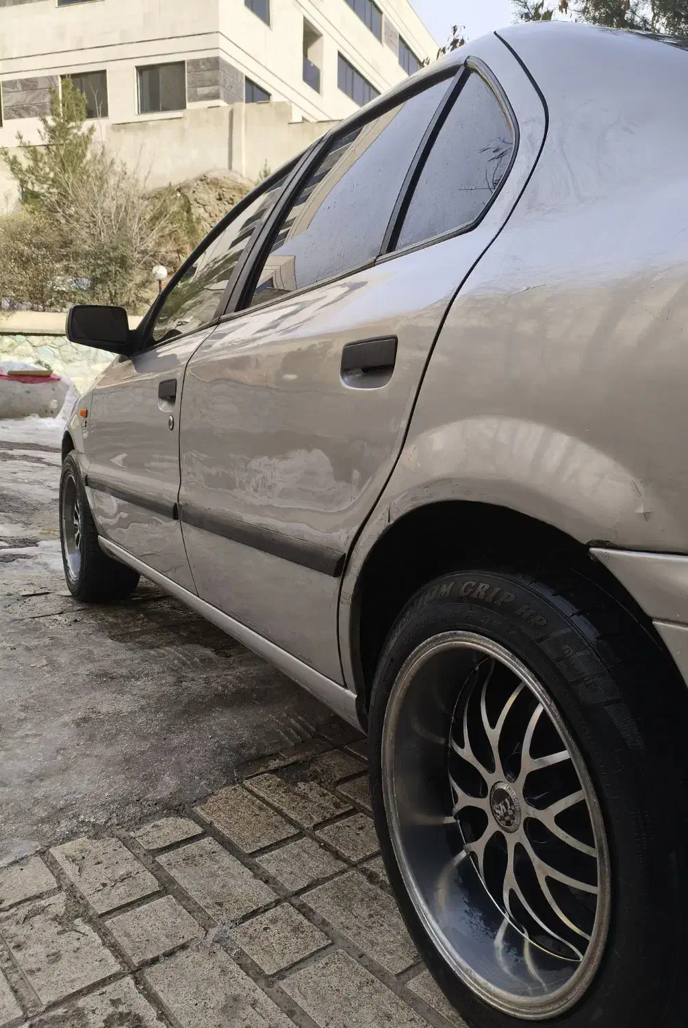 سمند مدل 83 استثنایی|خودرو سواری و وانت|پردیس, فاز ۱|دیوار