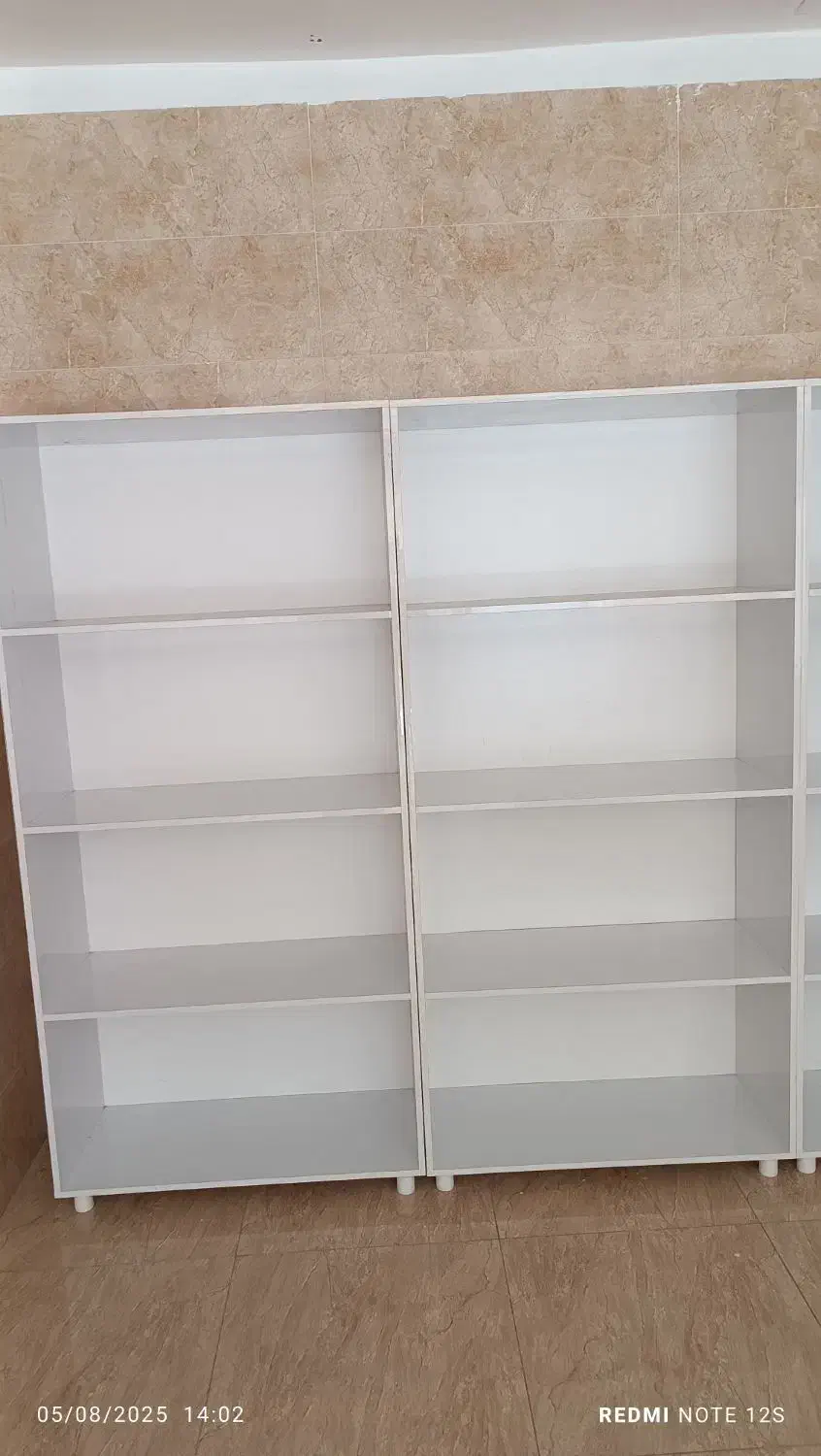 قفسه ویترین کتابخانه|کتابخانه، شلف، قفسه‌های دیواری|ارومیه, |دیوار