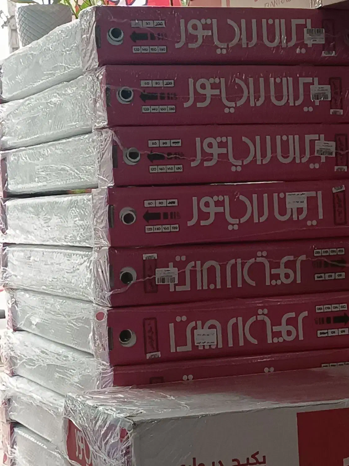 رادیاتور پنلی متری|آبگرمکن، پکیج، شوفاژ|رشت, منظریه|دیوار