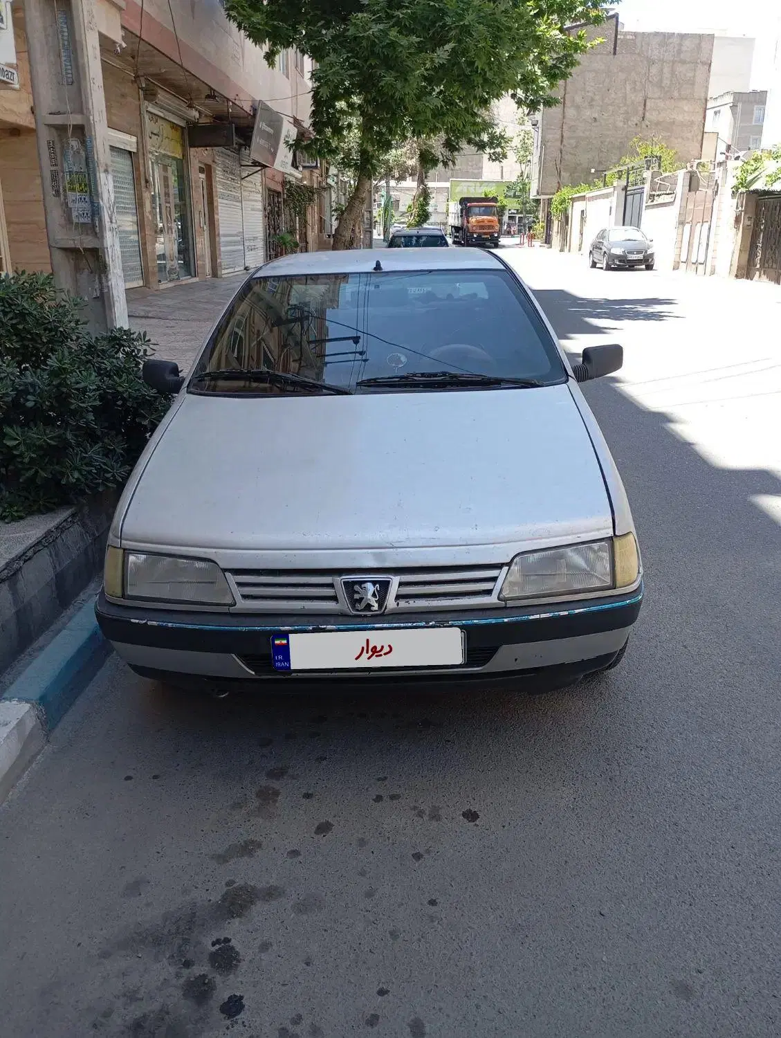 پژو ۴۰۵|خودرو سواری و وانت|تهران, جوانمردان (اندیشه)|دیوار