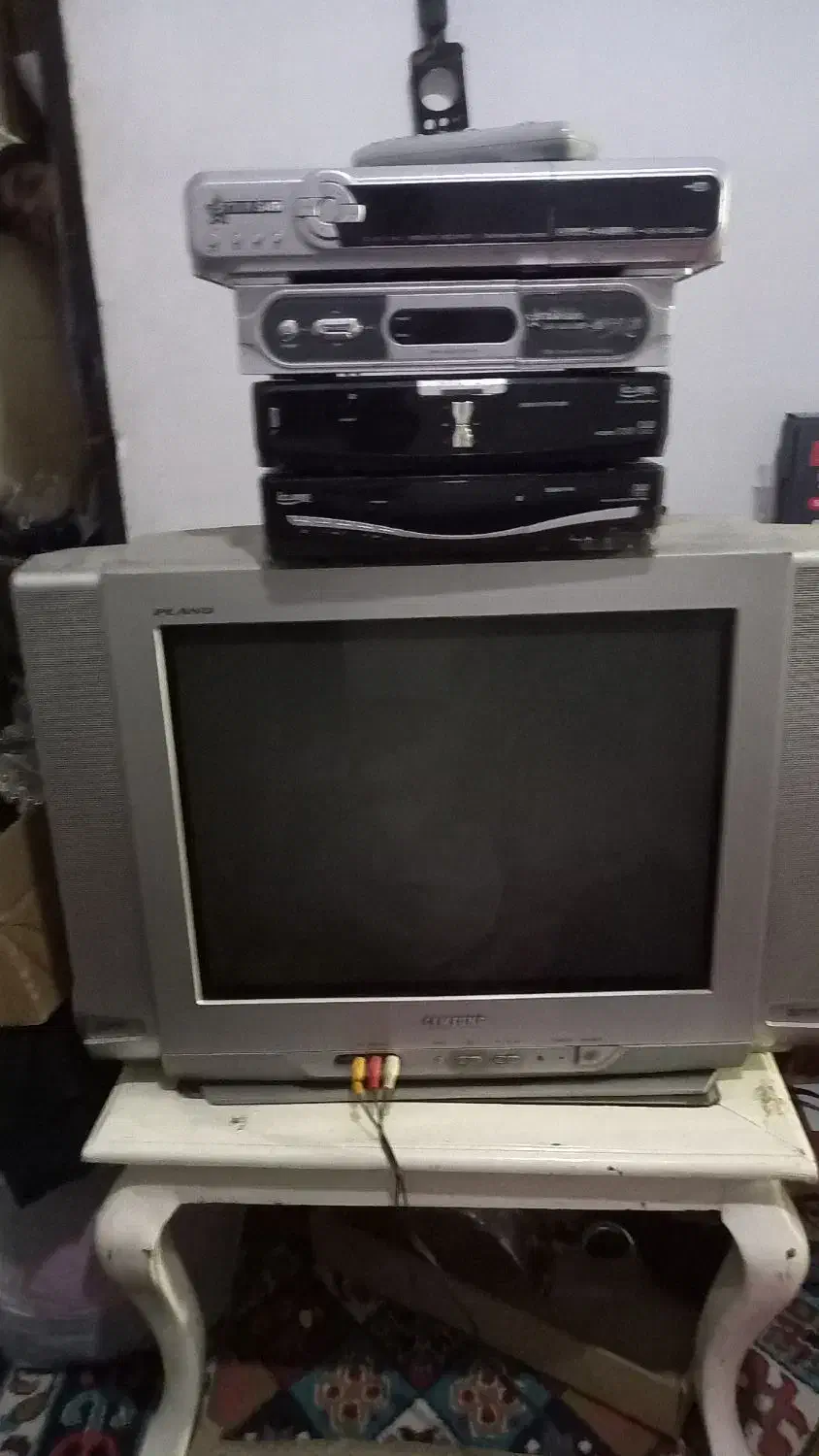 تلوزیون ۲۱ اینچ سامسونگ کامل|تلویزیون و پروژکتور|پاکدشت, پاکدشت (مامازند)|دیوار