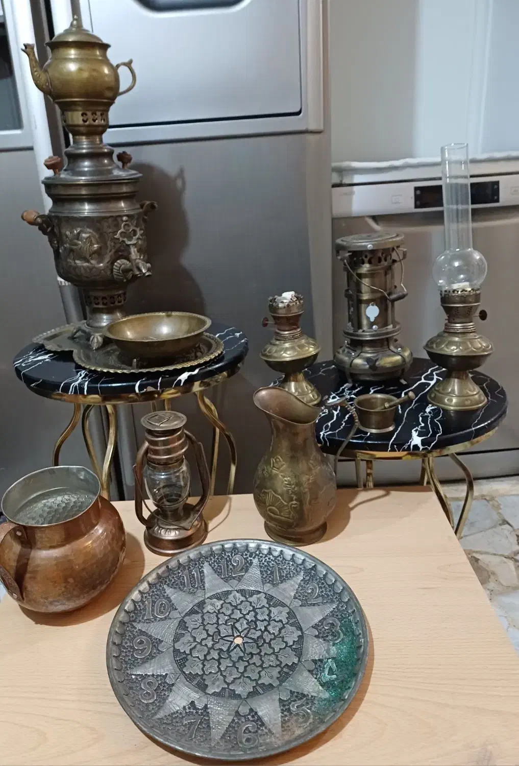 ظروف مسی|صنایع دستی و سایر لوازم تزئینی|تهران, صفا|دیوار