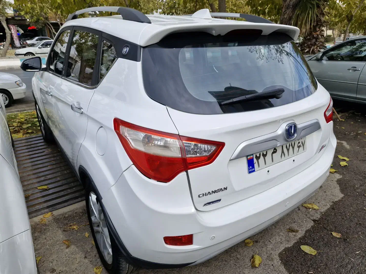 چانگان cs35 ۹۶ اتومات|خودرو سواری و وانت|نجف‌آباد, ویلاشهر|دیوار