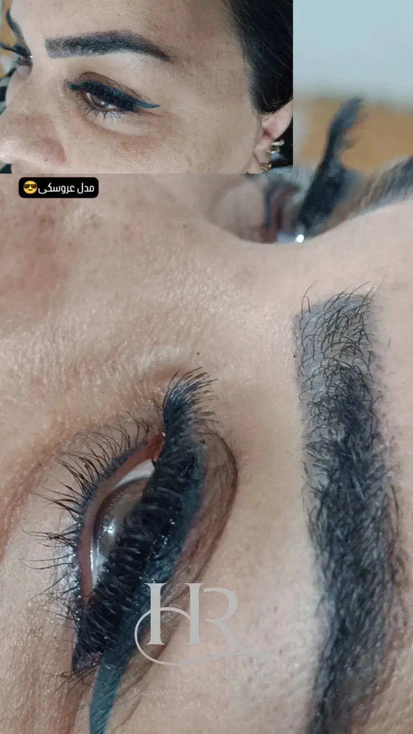 کاشت مژه،پیرسینگ،چال لپ،|خدمات آرایشگری و زیبایی|خمینی‌شهر, |دیوار