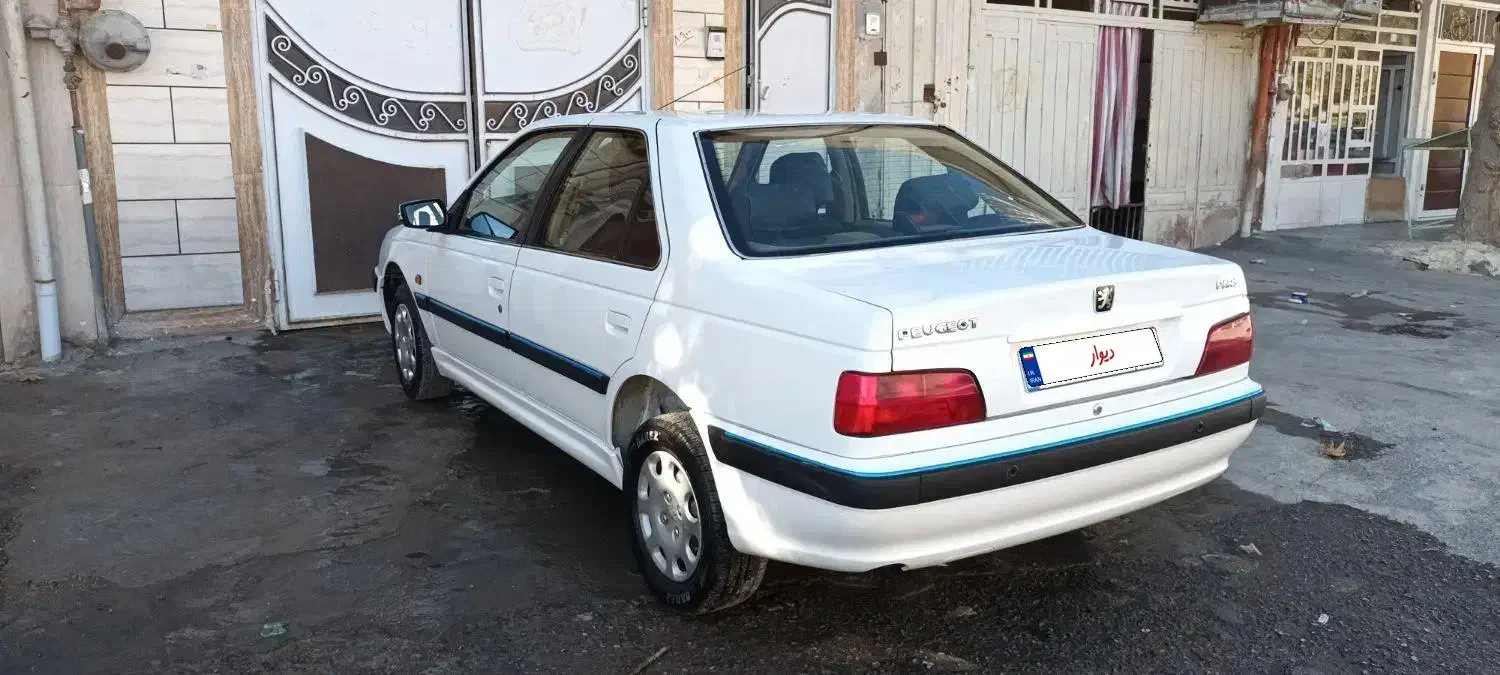 پژو پارس مدل ۹۸ درجه یک|خودرو سواری و وانت|خرم‌آباد, |دیوار