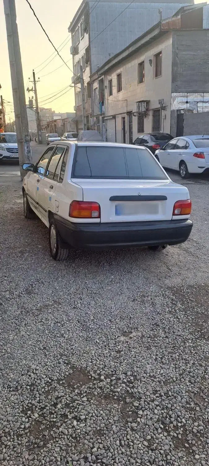 پراید 86 سلامت استثنایی بدون رنگ|خودرو سواری و وانت|رشت, پیرکلاچای|دیوار