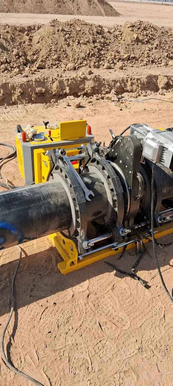 جوشکاری لوله پلی اتیلن سایز 90به بالا|خدمات پیشه و مهارت|بهبهان, |دیوار