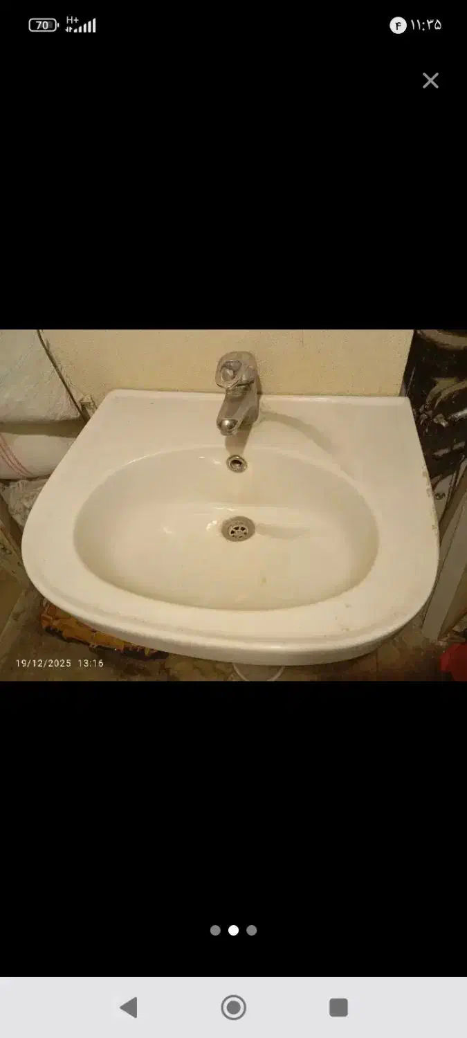 روشویی وشیرآب وسیفون|لوازم سرویس بهداشتی|تهران, قلهک|دیوار