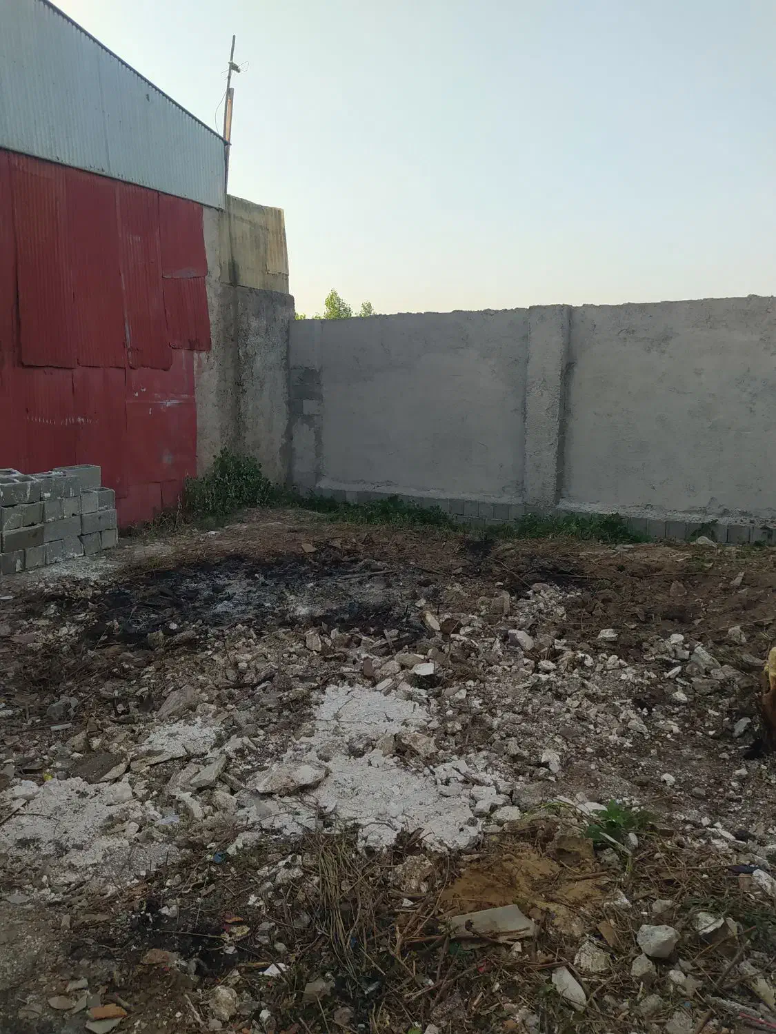 زمین 187متر مربع سنددار|فروش زمین و ملک کلنگی|گرمی, |دیوار