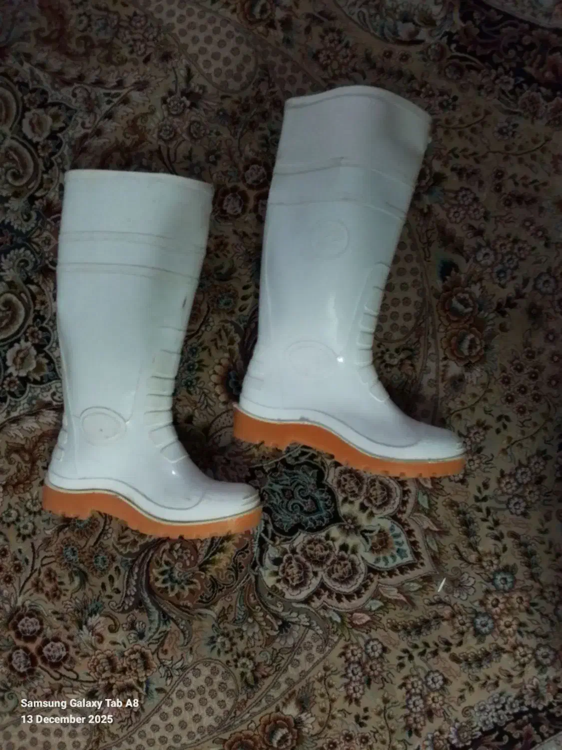 چکمه سفید نو و صندل زنانه|کیف، کفش، کمربند|کرج, کرج نو|دیوار