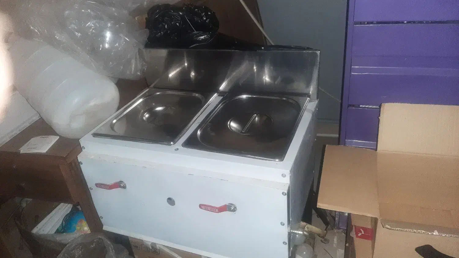 فروش یکجا وتک لوازم فست فود|کافیشاپ و رستوران|تهران, شهرک دانشگاه|دیوار