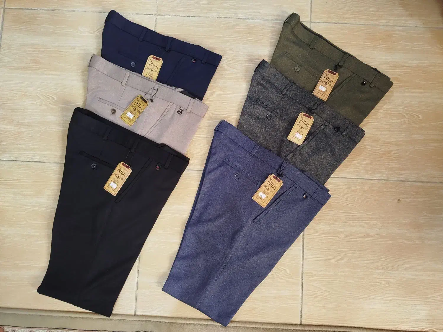 نمایندگی فروش شلوار پارچه ای پارس تولید مصری|لباس|بجنورد, |دیوار