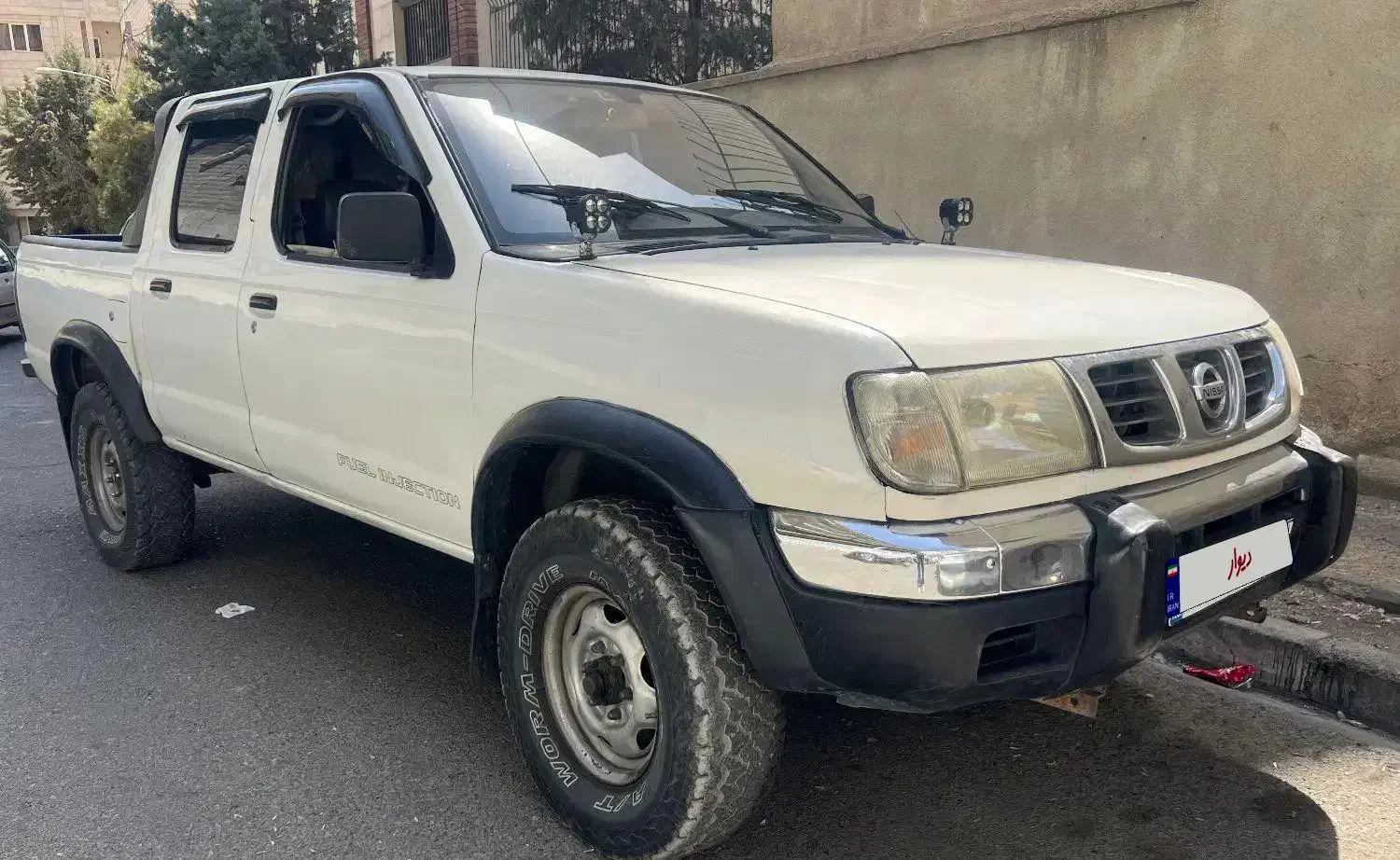 اجاره خودرو آفرود/کرایه ماشین نیسان پیکاپ رونیز|خودرو اجارهای|تهران, صادقیه|دیوار