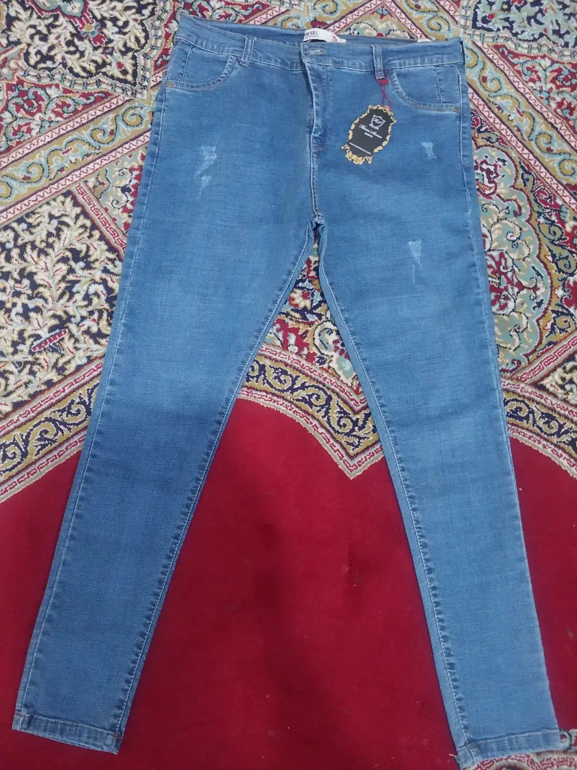 شلوار لی کشی نو|لباس|یزد, |دیوار