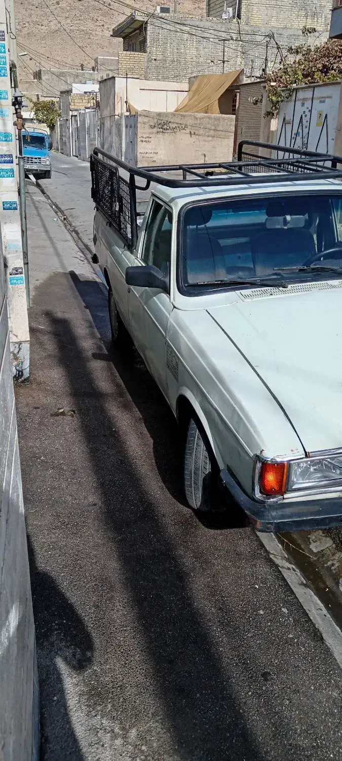 پیکان وانت دوگانه کارخانه مدل  89|خودرو سواری و وانت|شیراز, سعدیه جنوبی|دیوار